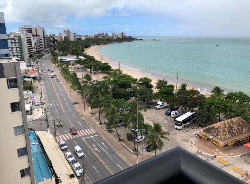 Apt 2qts 1 suíte BeiraMar PontaVerde Edf Neo 2 3 Maceió Exterior foto